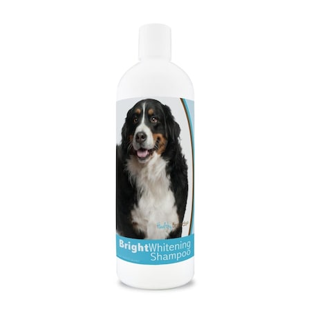 Healthy Breeds 12 oz Bernese Mountain Dog Bright Whitening Shampoo 840235169666